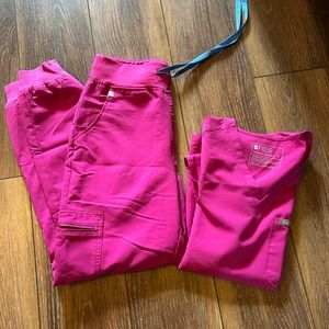 Figs Raspberry Sorbet set